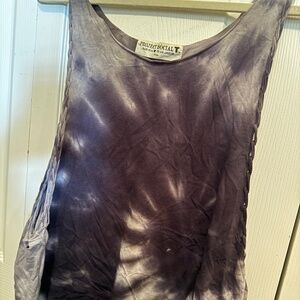 Project Social T Tie Dye Tank